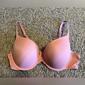 Pink Victoria Secret wear everywhere push up 36C
